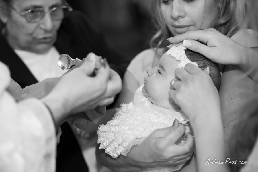 Greek Orthodox Christening