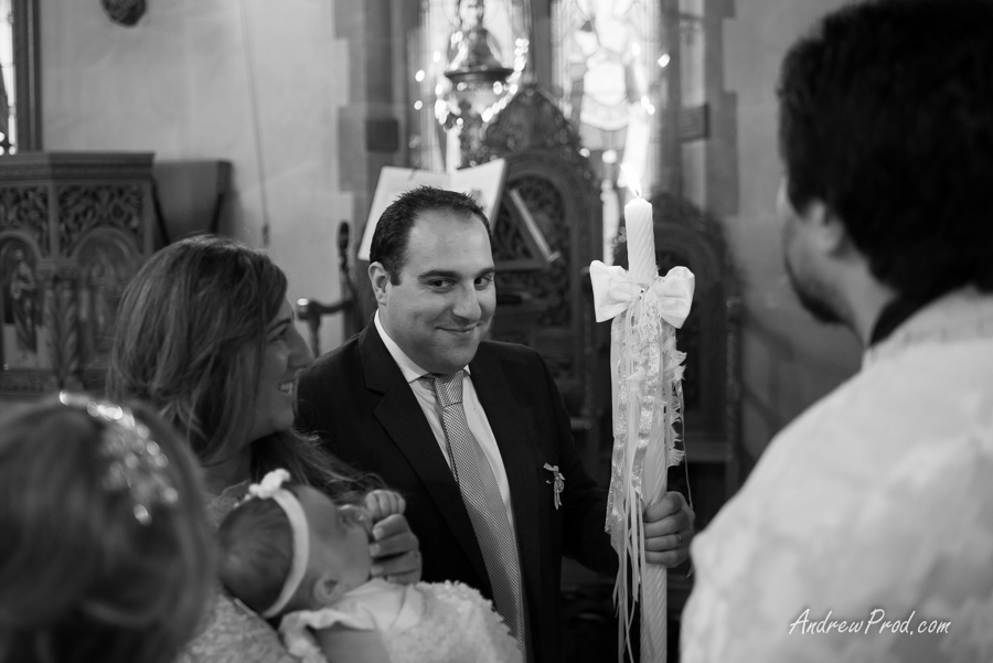 Greek Orthodox Christening