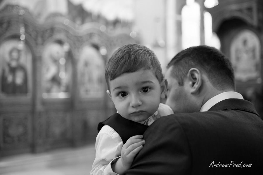 Greek Orthodox Christening