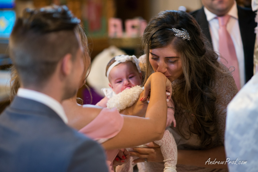 Greek Orthodox Christening