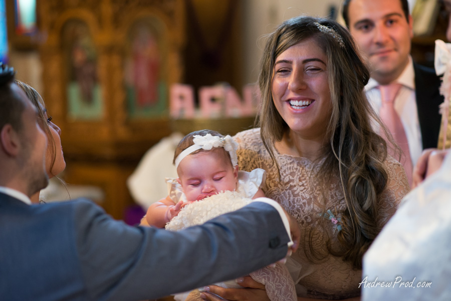 Greek Orthodox Christening