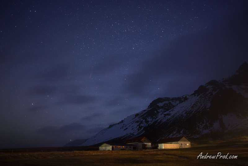 Travel Photographer Iceland stars-68