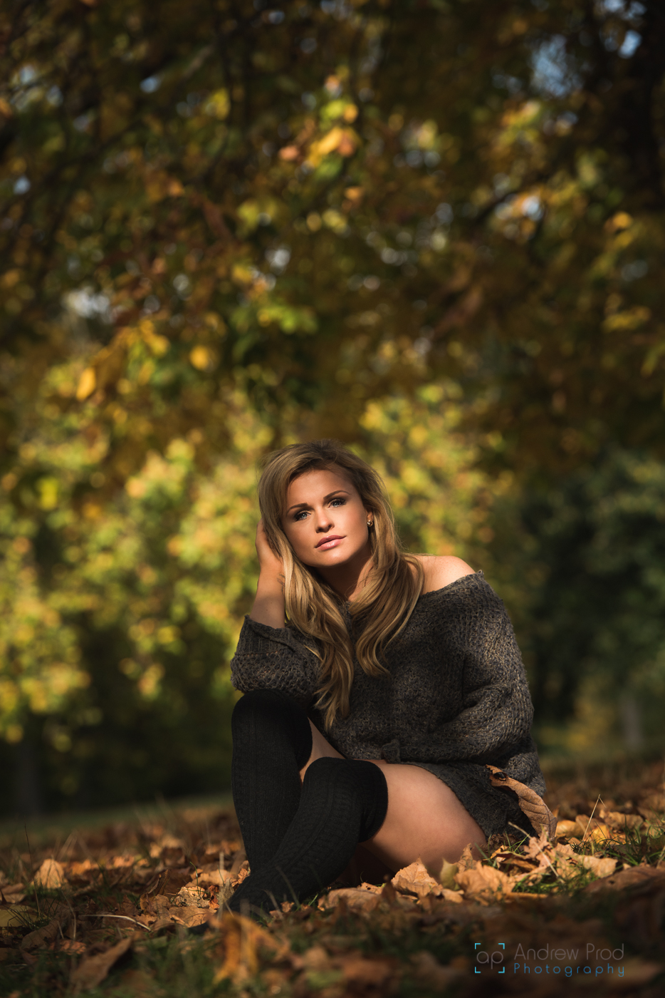 Autumn Photoshoot in London