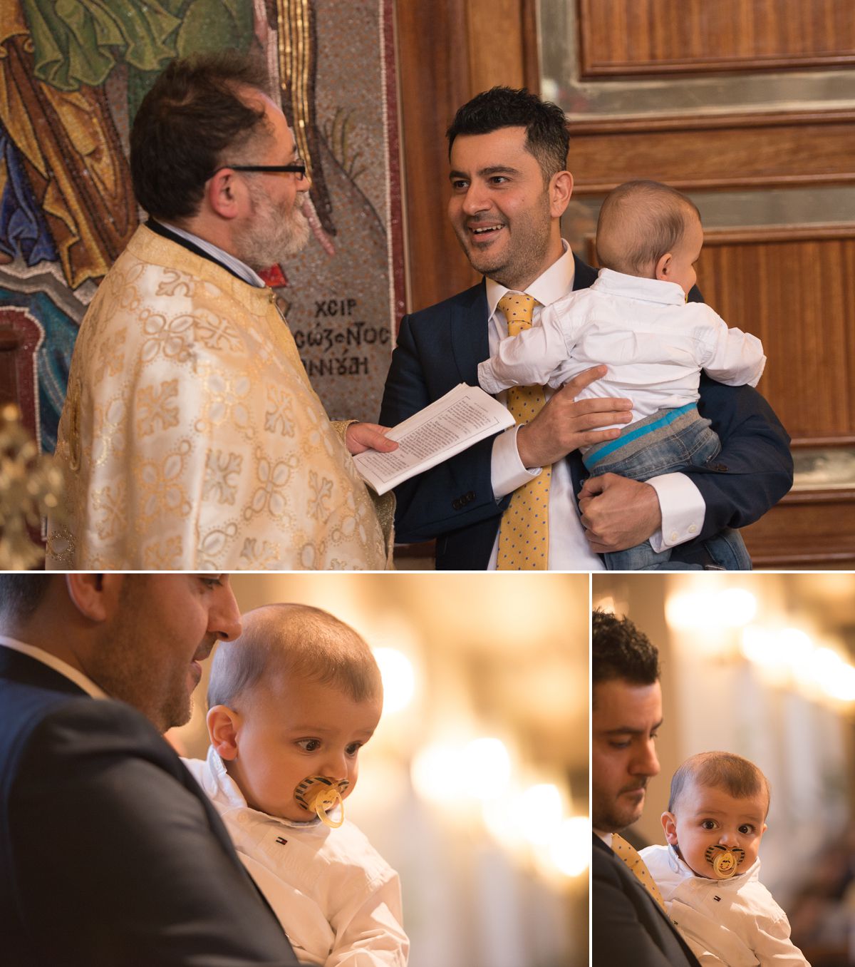 Greek christening photographer