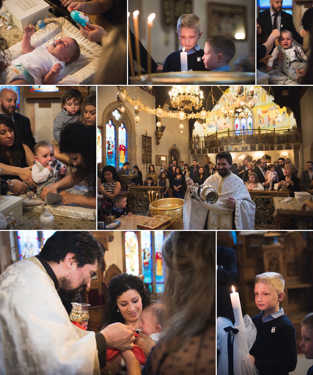 Greek Orthodox Christening 10