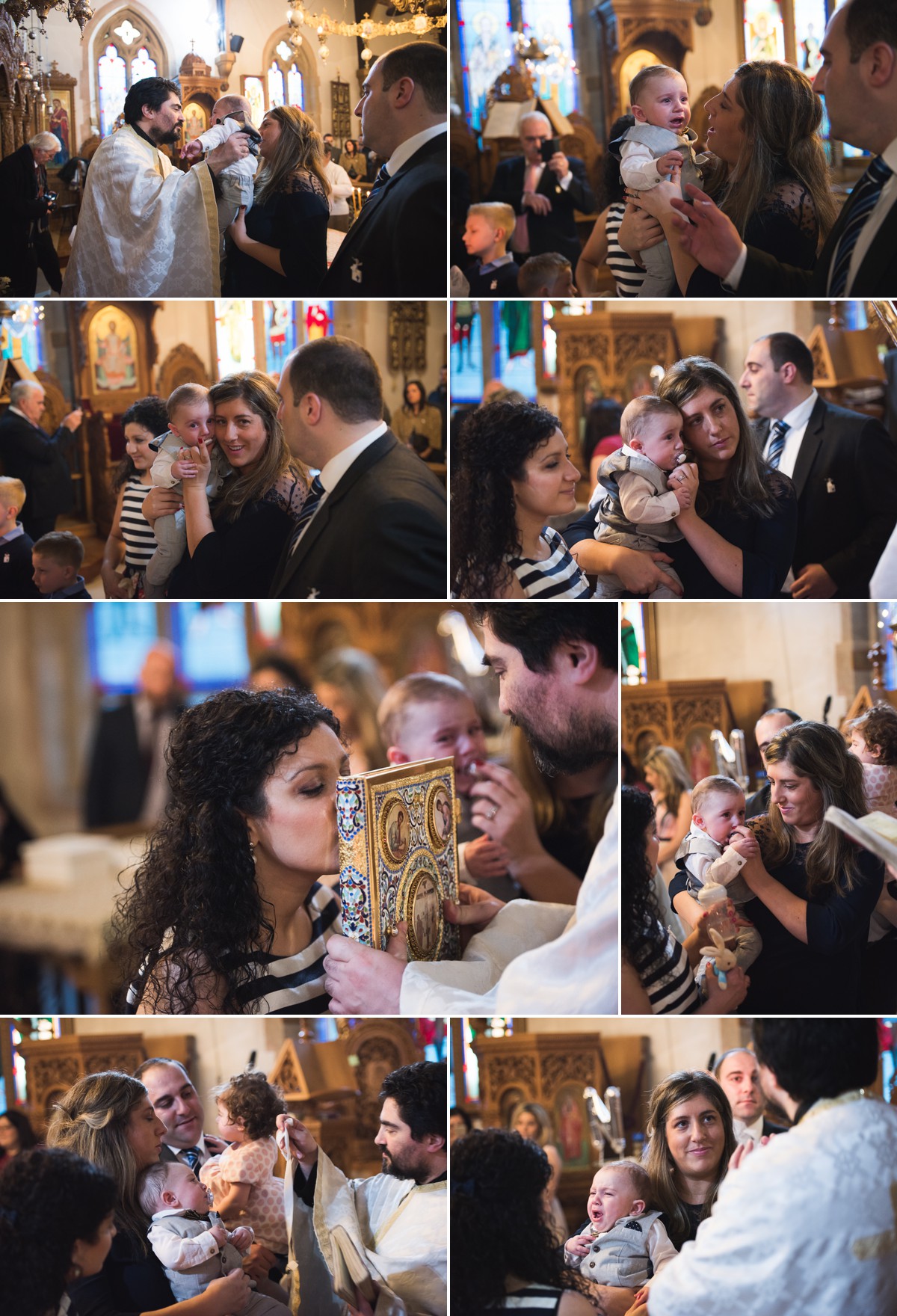 Greek Orthodox Christening London