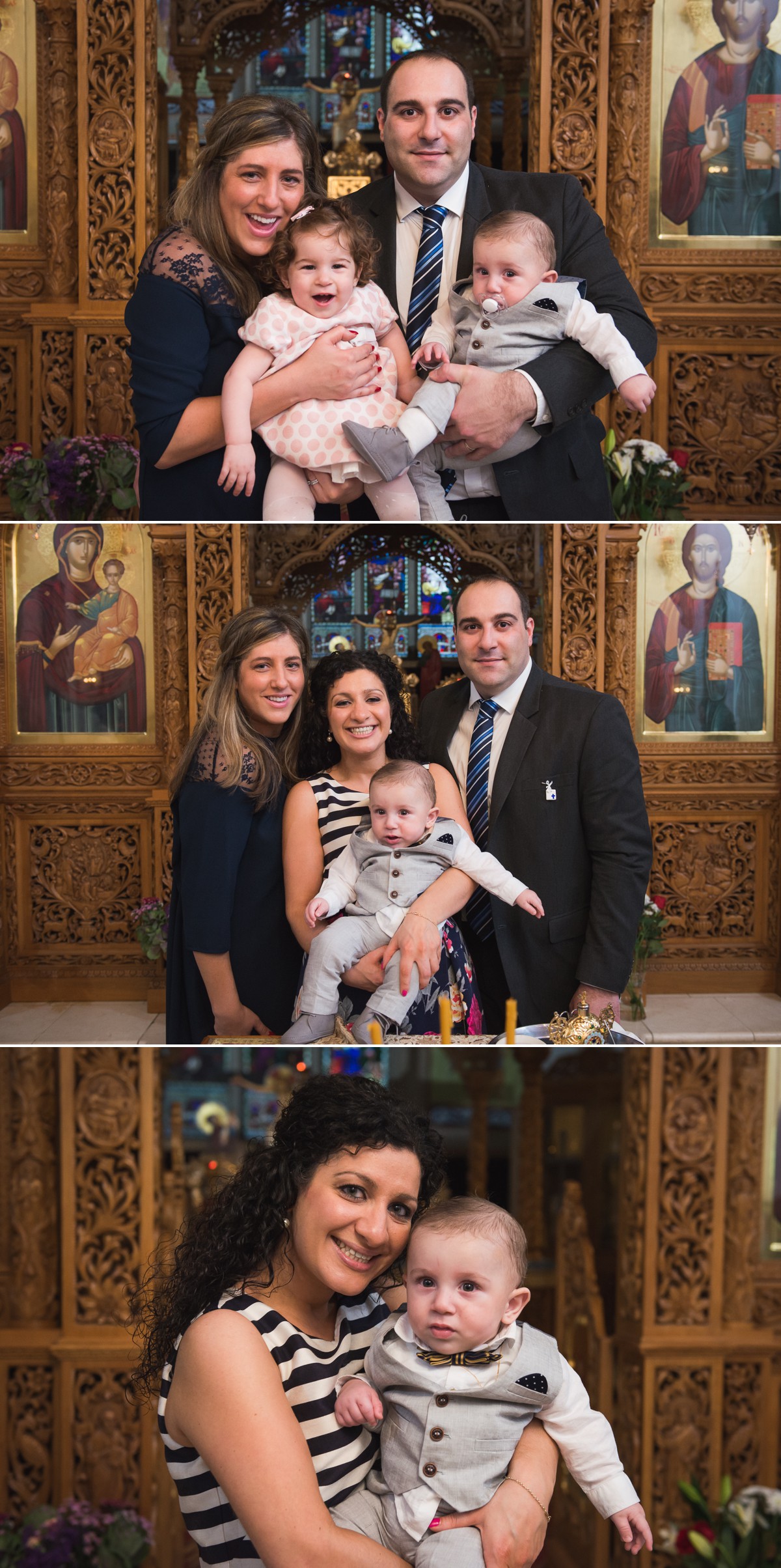 Greek Orthodox Christening London 