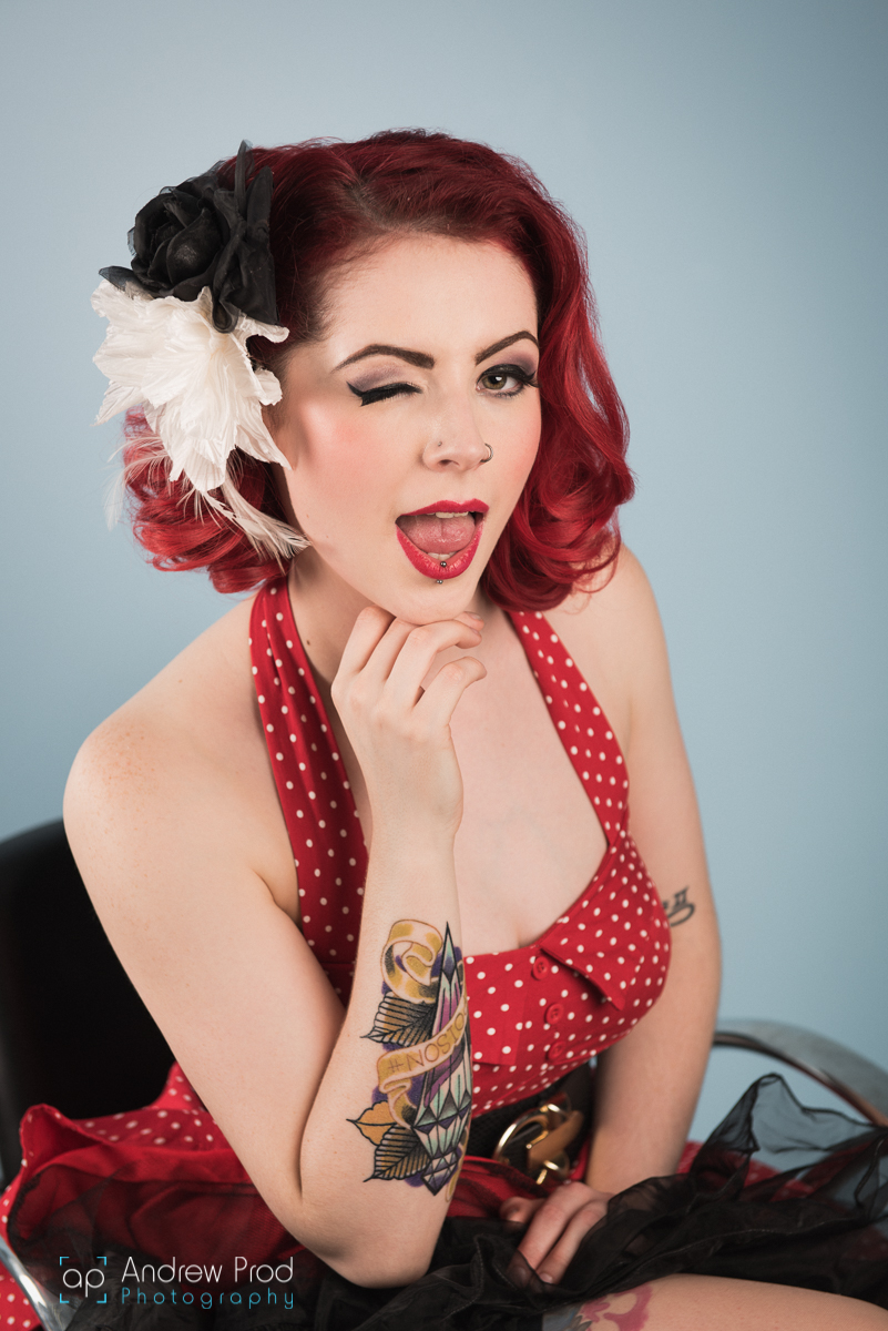 Retro Pin  Up  Girls  Photoshoot London