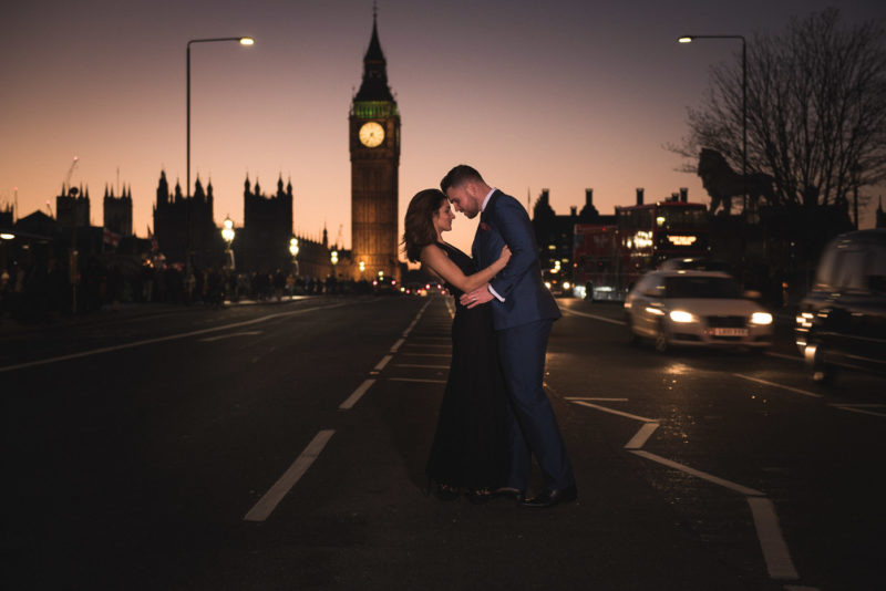 Couples Photoshoot In London