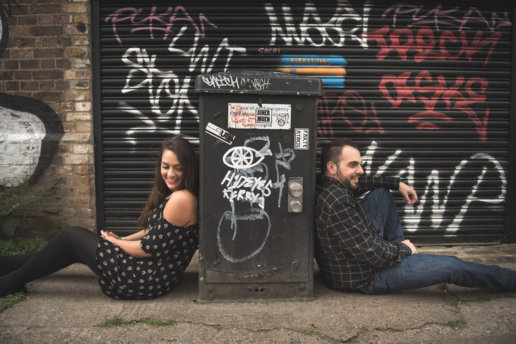 Camden Couple photoshoot