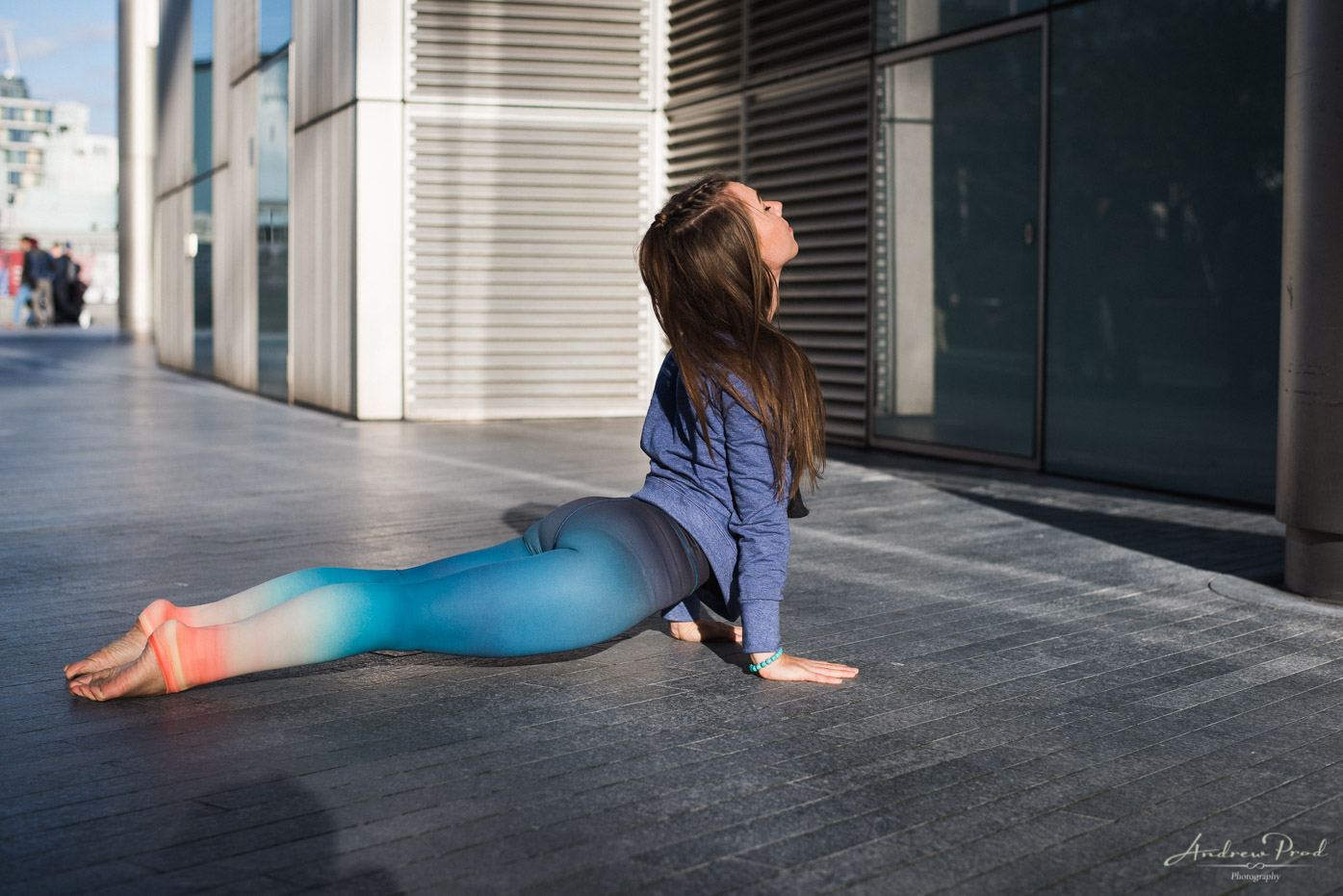 Yoga Photoshoot - Behind the scenes 