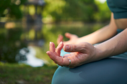 Yoga Branding Photographer